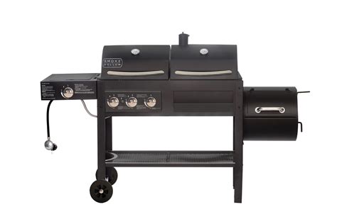 Lowes Gas Grill Smoker Combo at Loyd Martin blog