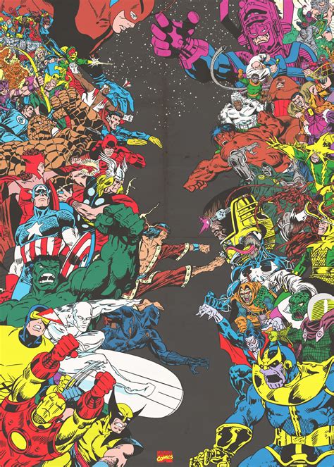 Vintage Marvel Wallpapers - 4k, HD Backgrounds on WallpaperBat