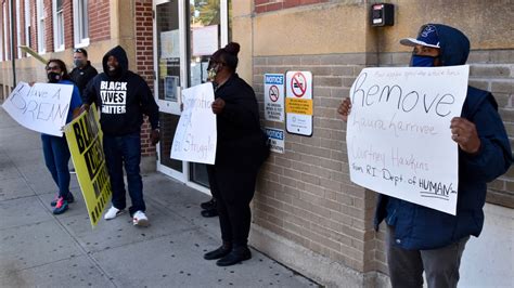 Black Lives Matter RI demands the removal of DHS official in Pawtucket ...