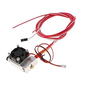 COMBR [1-SET]2 In 1 Out J-Head Single Head Double Color Remote Extruder ...