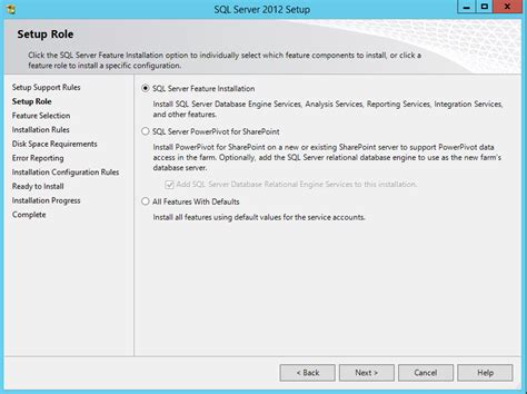 Image result for Installation SQL for SharePoint