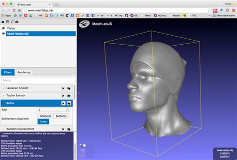 Image result for MeshLab Make Solid