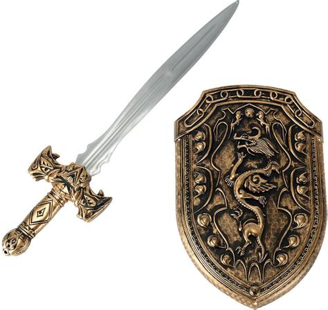 SIMBA Knights Sword And Shield Maces & Swords - Knights Sword And ...