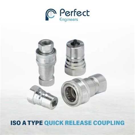 Hydraulic Quick release Coupling - ISO A type Quick Release Coupling ...