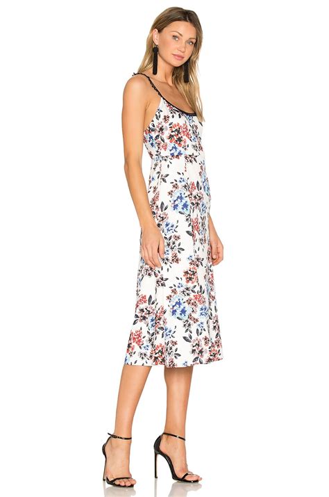 NBD Secora Midi Dress in Spring Bloom Floral | REVOLVE