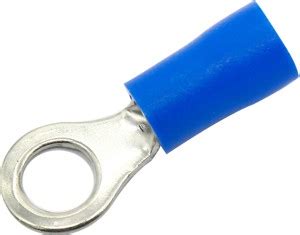 Electronic Spices RV2-4 15A Blue color 16-14 AWG wire gauge 4mm ...