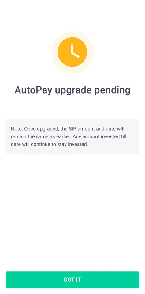 How to Set Up Autopay Via OTP on Groww