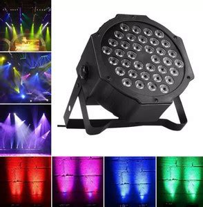 Cvot Led par light Dj Lights 36 Leds Dmx 512 Rgb Color Mixing Wash Par ...