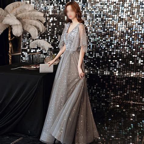 Silver Color Dresses