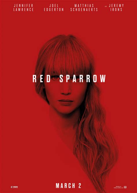 红雀(Red Sparrow)-电影-腾讯视频