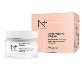 N Plus Professional Anti Ageing Cream, Regenerates Collagen, Firm ...