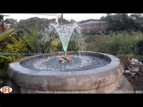 Old Faith Fountains - Multiple shape fountain nozzle Manufacturer from Pune