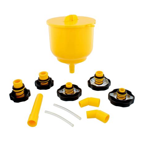 Buy ABN Coolant Funnel Kit Radiator Spill Free Funnel Auto Coolant ...