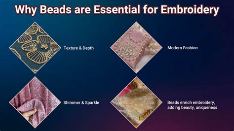 Complete Guide to Beads for Embroidery: Styles, Sizes & Best Uses ...