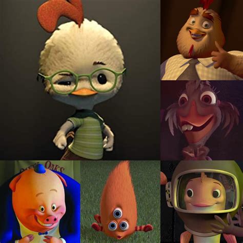 Chicken Little Movie Fish Disney Canon Countdown 46: 'Chicken Little'