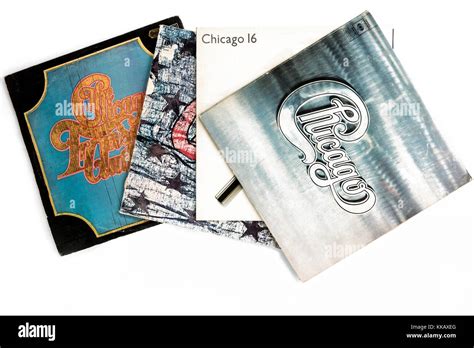 Pochette d'album 80s groupe rock Banque d'images détourées - Alamy