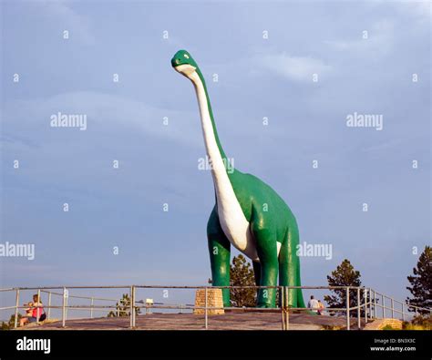 Dinosaur Park Rapid City High Resolution Stock Photography and Images ...
