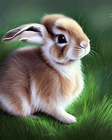 Image result for Baby Bunny Cat