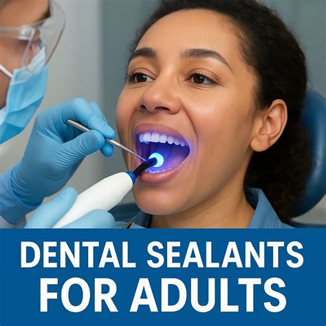 Dental Sealants For Adults