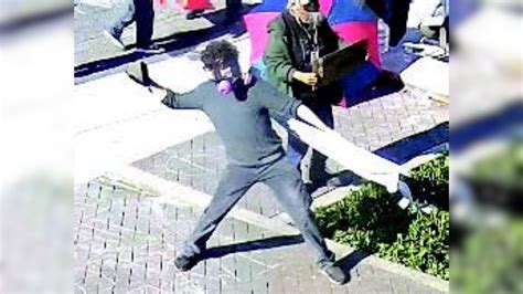 OR ICE: 'Violent protestor' charged for allegedly injuring officer in ...