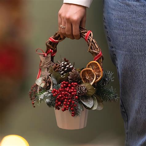 Christmas Table Decor