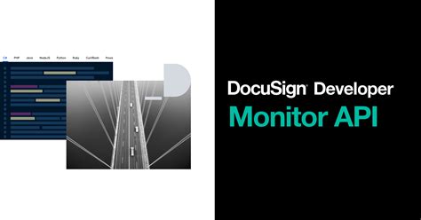 Image result for DocuSign Monitor API