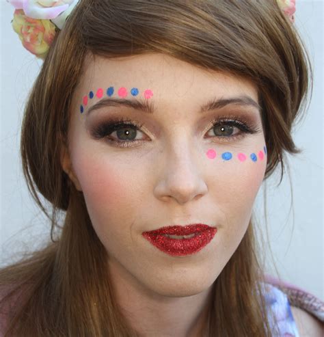 Jax-Glam Beauty Face Art Small Dots | Glitter face paint, Face painting easy, Easy face painting ...