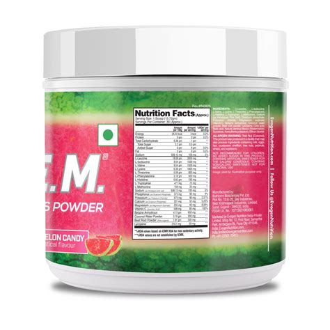 Evogen Evogen Amino KEM Watermelon - Buy Online at Best Price | Pro10 ...