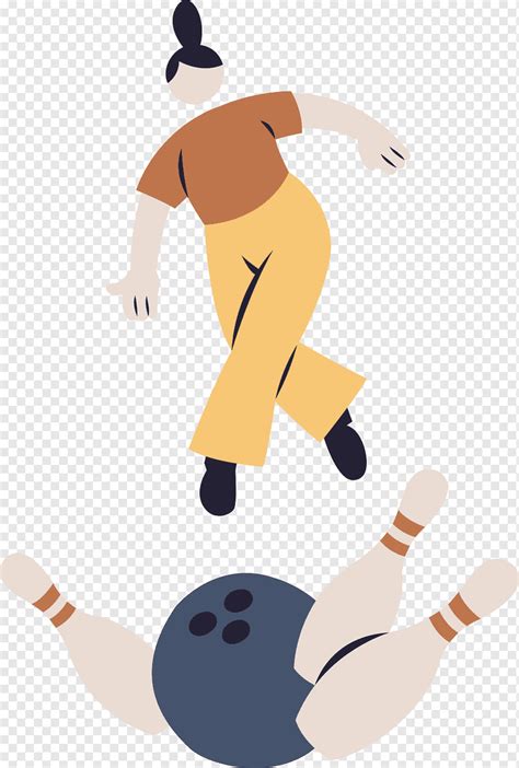 Bowling, woman, png | PNGWing