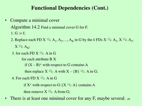 Functional Dependency Examples 的图像结果