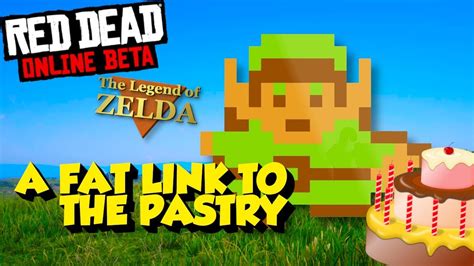 The Legend of Zelda: A Fat Link to the Pastry - Red Dead Online - YouTube