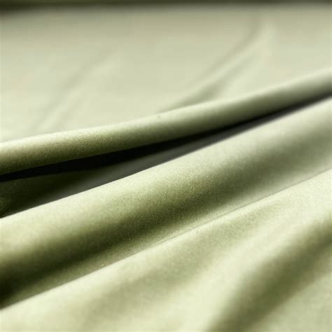 Sage Green Cotton Velvet Fabric by Yard Cotton Velveteen Textile Light ...