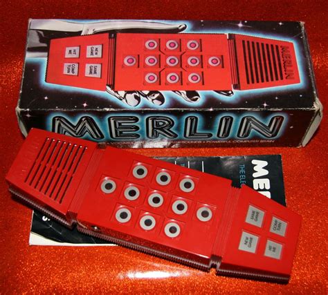 Merlin (sometimes known as Merlin, the Electronic Wizard) was a ...