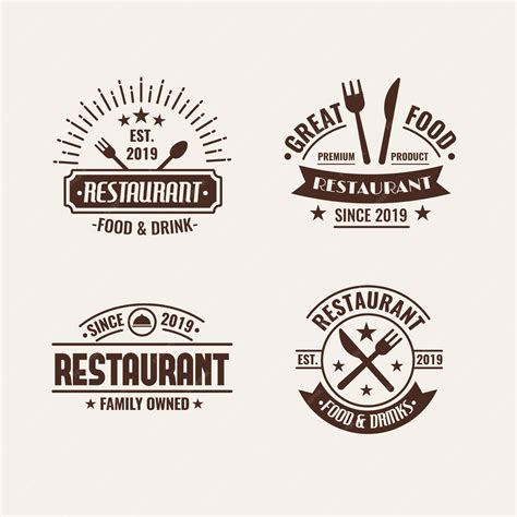 Restaurant Logo 的图像结果
