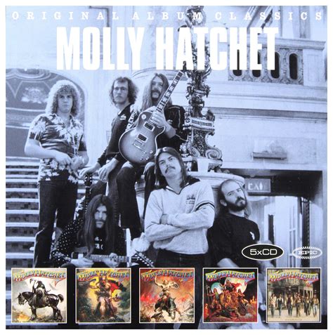 Molly Hatchet - 5cd Original Album Classics - Amazon.com Music