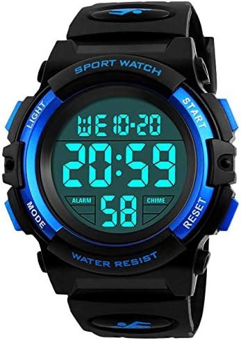 Buy KIDPER Boys and Girl's Digital Waterproof LED Wrist Watch with ...