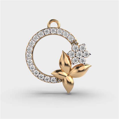 Circle Of Rejuvenation Diamond Pendant (With Chain) | Jewelbox