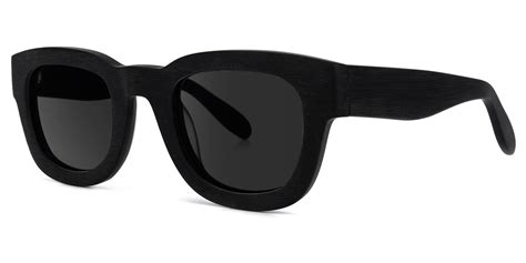 Jalitha Square Black Sunglasses | Zeelool Glasses