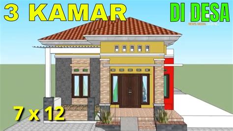 Denah Rumah Minimalis 6x10 3 Kamar 2 Lantai Images Nomor Siapa