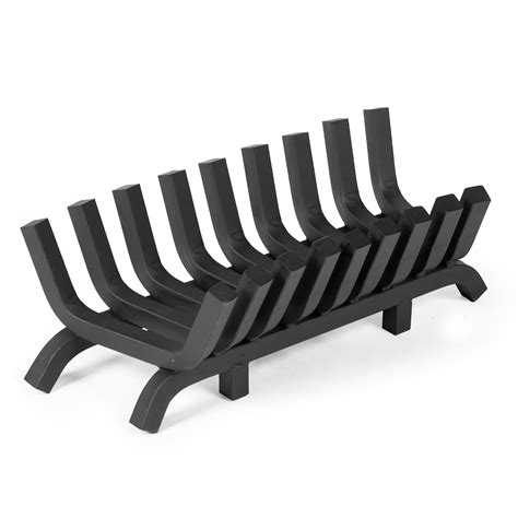 Scratch and Dent - Wood Burning Fireplace Grate Rack - 30" x 1.25 ...