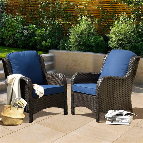 Wicker Patio Furniture - Bed Bath & Beyond