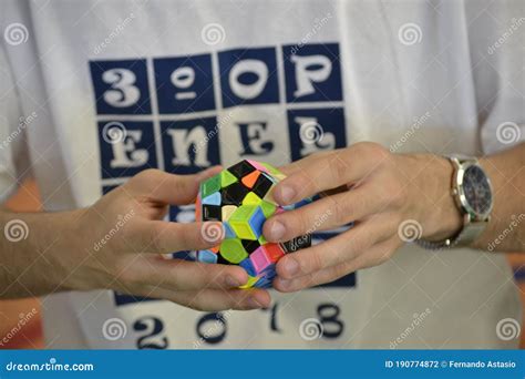 Speed Cube Competition 的图像结果