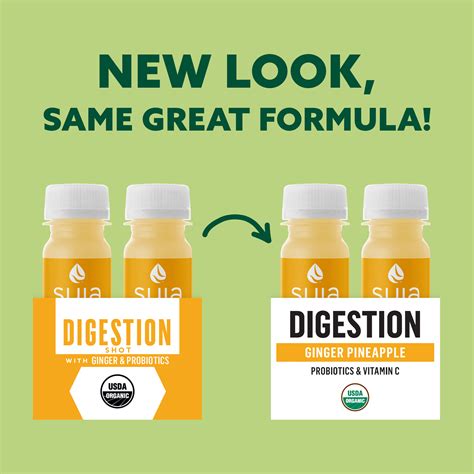 Digestion Shot | Wellness Shots | Suja Organic