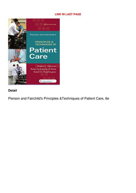 PPT - PDF_ Pierson and Fairchild's Principles & Techniques of Patient ...