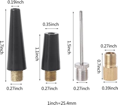 ZSYTF Inflator Adapter Accessories for Standard Air India | Ubuy