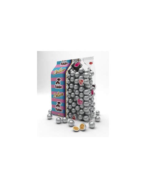 GRAGEADOS TUKAN BOLAS CEREAL PLATA B.1KG