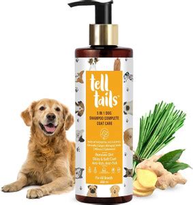 tell tails 5-IN-1 Flea, Tick & Odor Removal | Antibacterial Anti ...