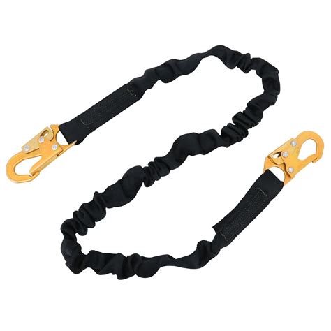 Buy PetierWeit Single Leg 6ft Safety Lanyard Fall Arrest Protection ...