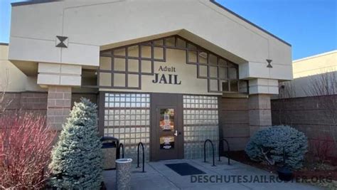 Deschutes County Jail Inmate Roster Lookup, Bend, OR