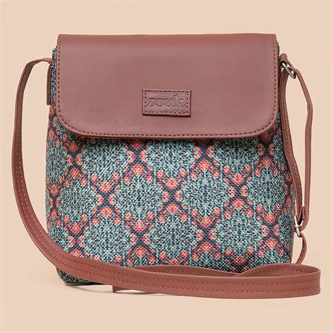 Kolkata Nouveau Flap Sling Bag – Zouk